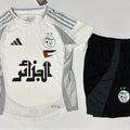 Maillot Algérie 2025 Concept+ Shorts (ENFANTS) (Copie)