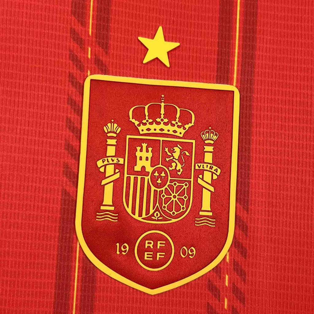 Spanien Heimtrikot 2025/2026 Weltmeisterschaft