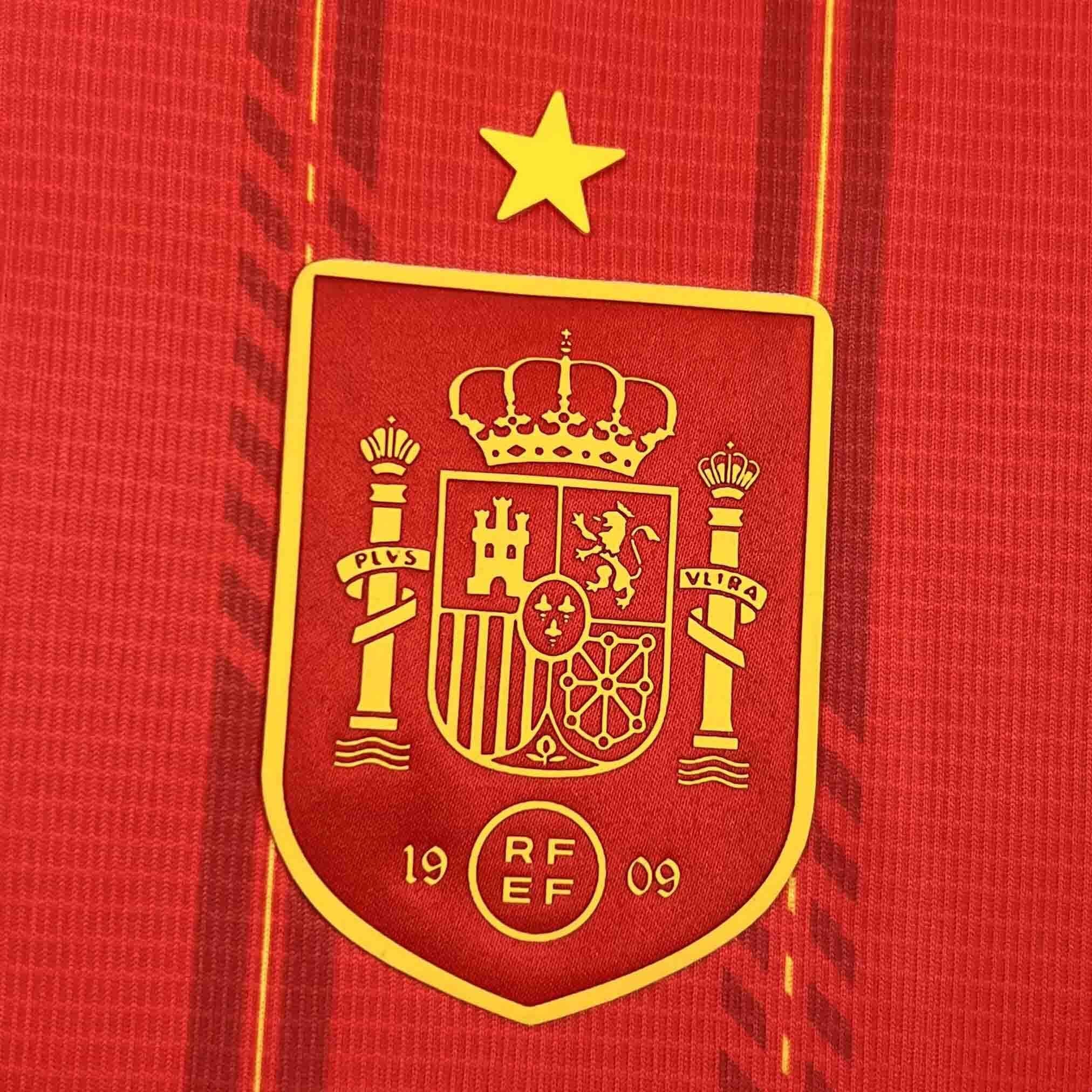 Spanien Heimtrikot 2025/2026 Weltmeisterschaft