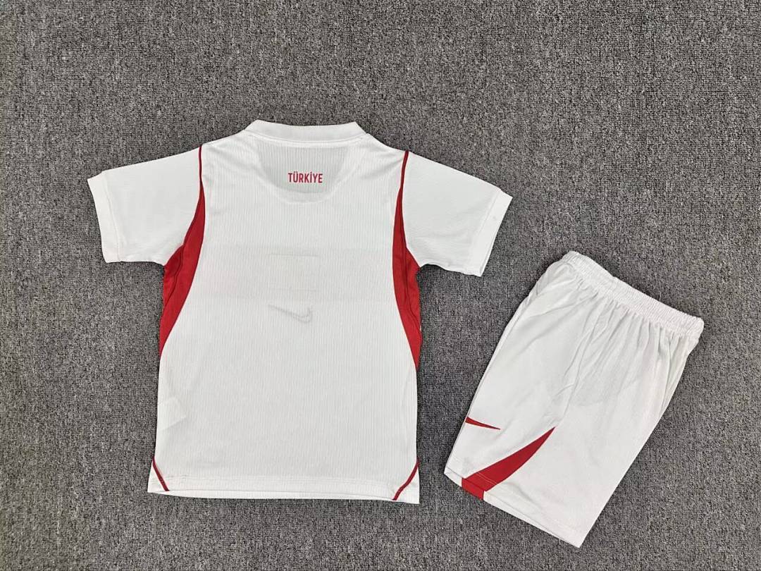 Maillot Turquie 2026/2027 Away pour enfants