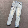 Jean AMIRI 100 % coton – Denim premium coupe streetwear