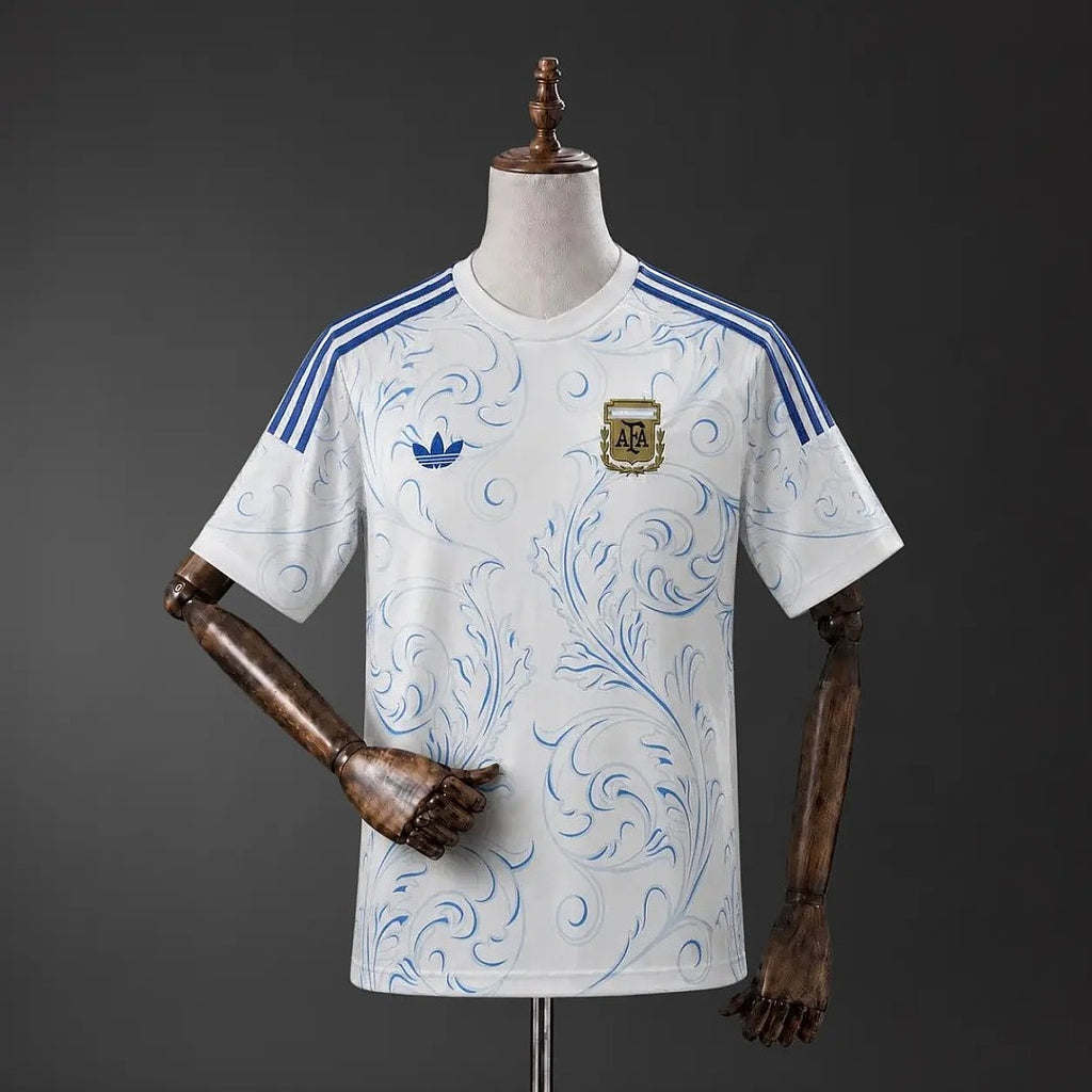 Maillot Argentine 2026/2027 Coupe du Monde - Blanc