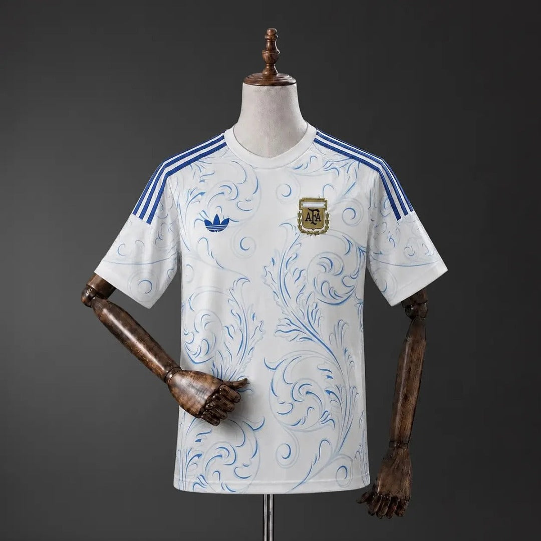 Maillot Argentine 2026/2027 Coupe du Monde - Blanc