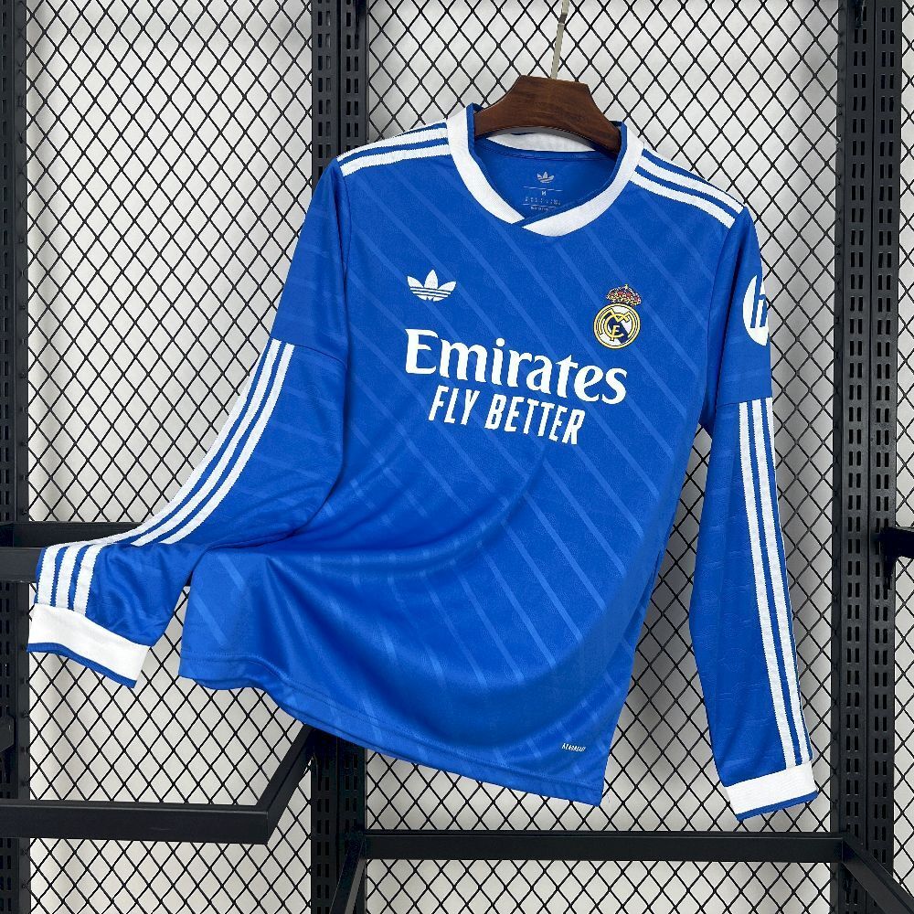 Maillot Real Madrid Fans Home Third 2025/2026 Manche Longue