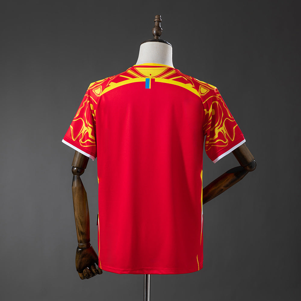Maillot République Démocratique du Congo 2026/2027 Rouge