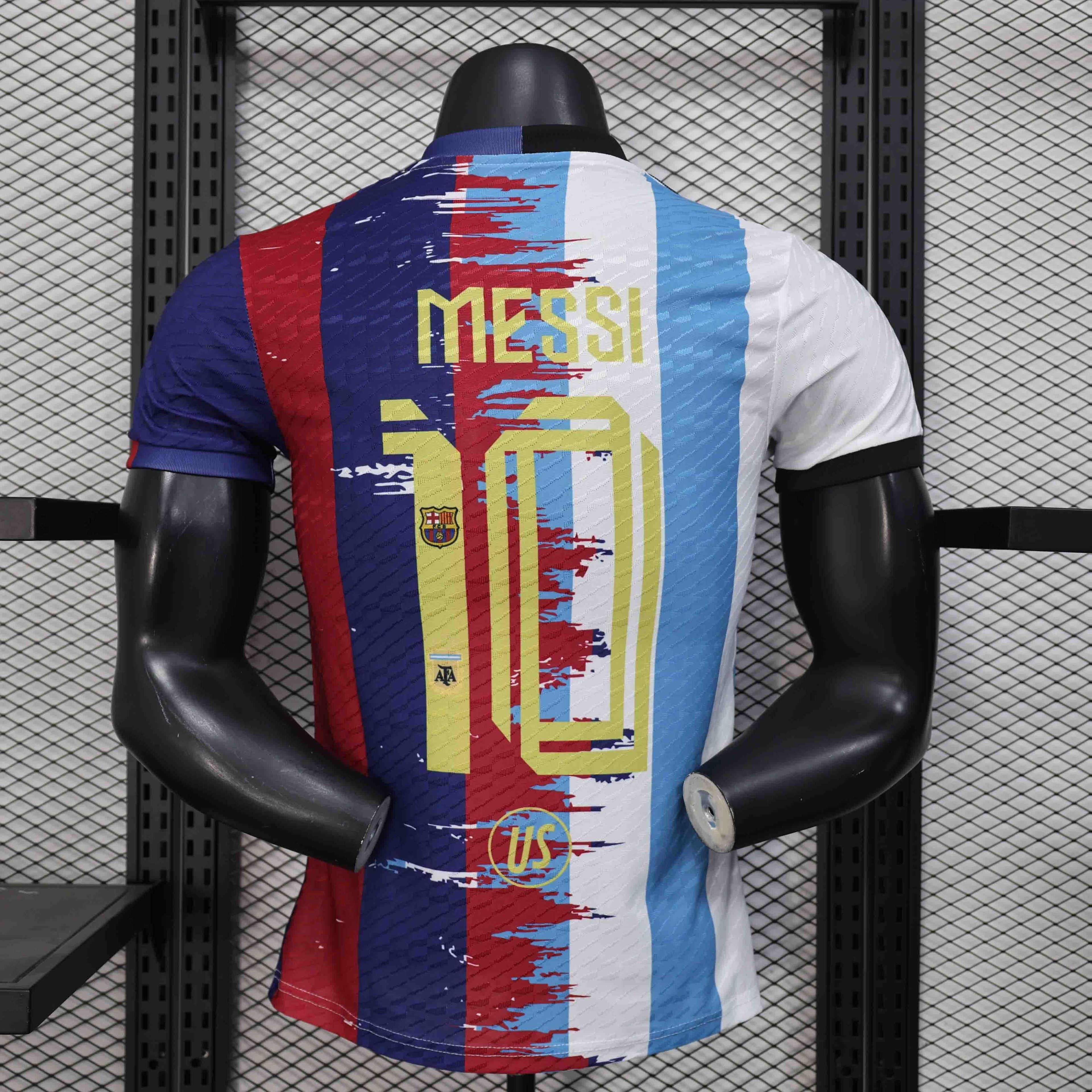 Maillot Argentine  Léo Messi 2026 Special Edition EXCLU