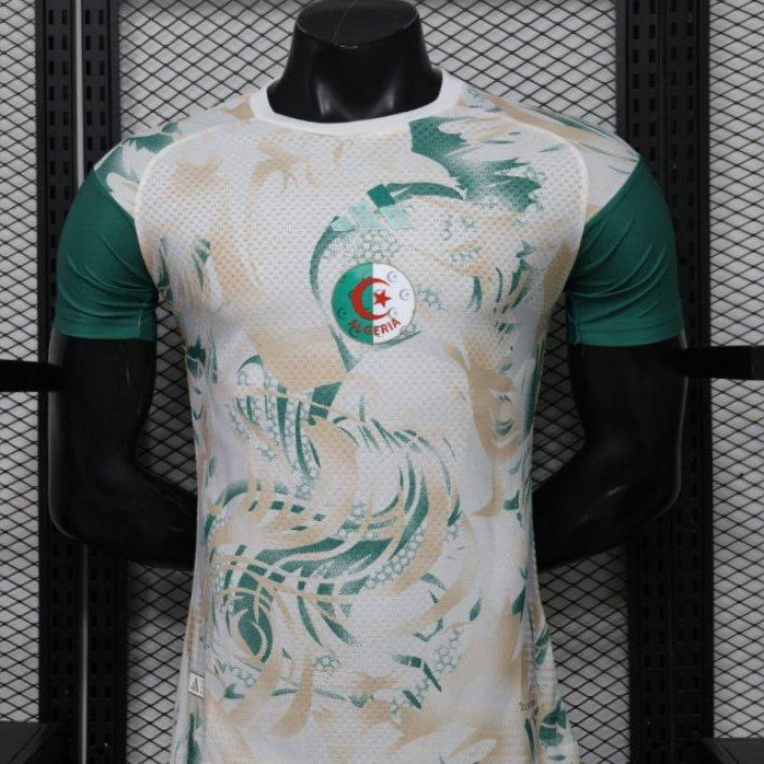 Maillot Algérie 2026/2027 Édition Spécial Coupe du Monde Version Player