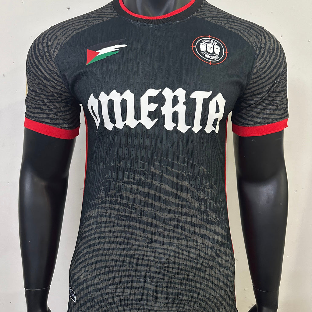 Maillot Omerta 47 Version Player 2026 Noir
