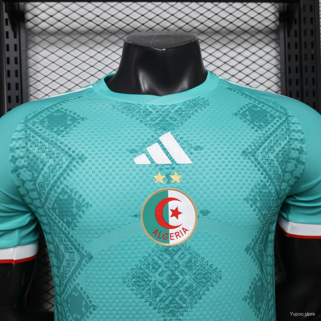Maillot Algérie 2026/2027 Édition Spécial Coupe du Monde Version Player