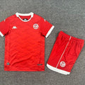 Maillot Tunisie 2026 Version Fans (ENFANTS)