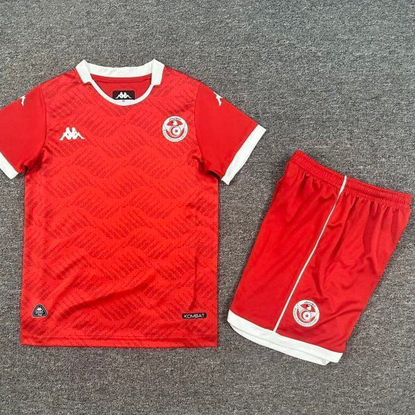 Maillot Tunisie 2026 Version Fans (ENFANTS)