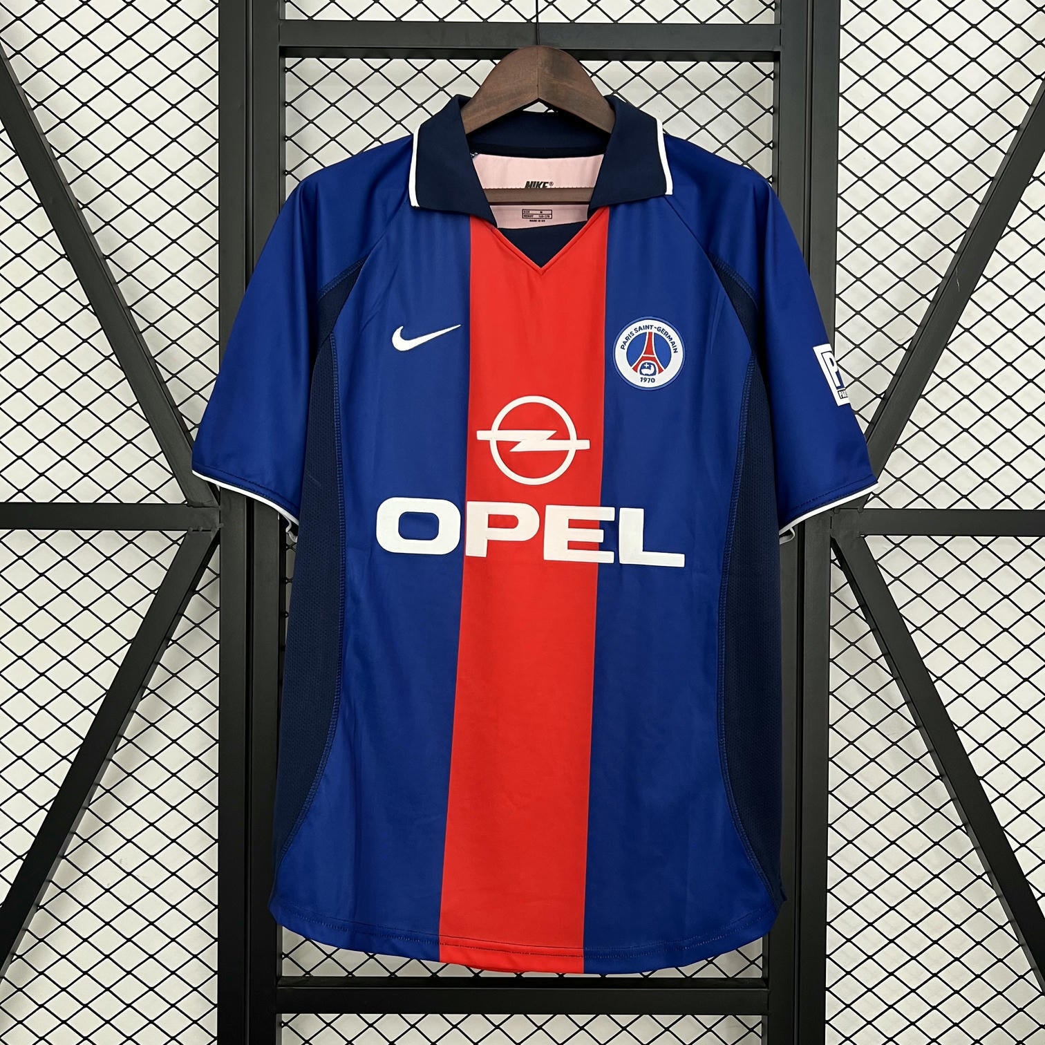 Maillot Rétro Paris SG 2001 Home