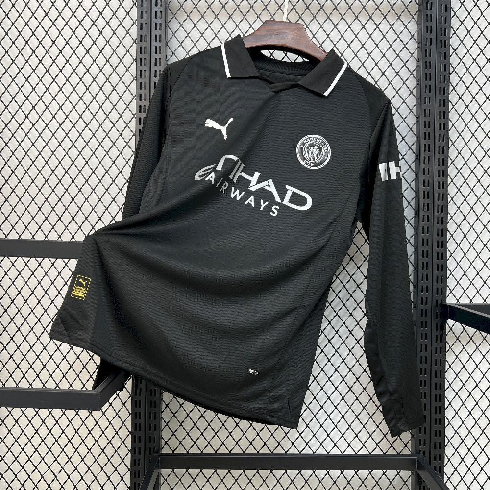 Maillot Manchester City Away 2025/2026 Manche Longue