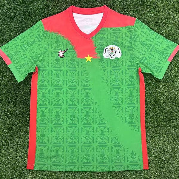 Maillot Burkina Faso 2025/2026 Version Fans