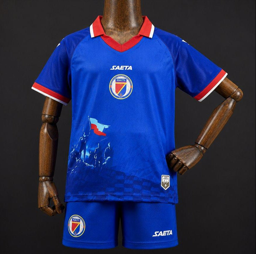 Maillot Haiti 2026 Coupe du Monde pour enfants