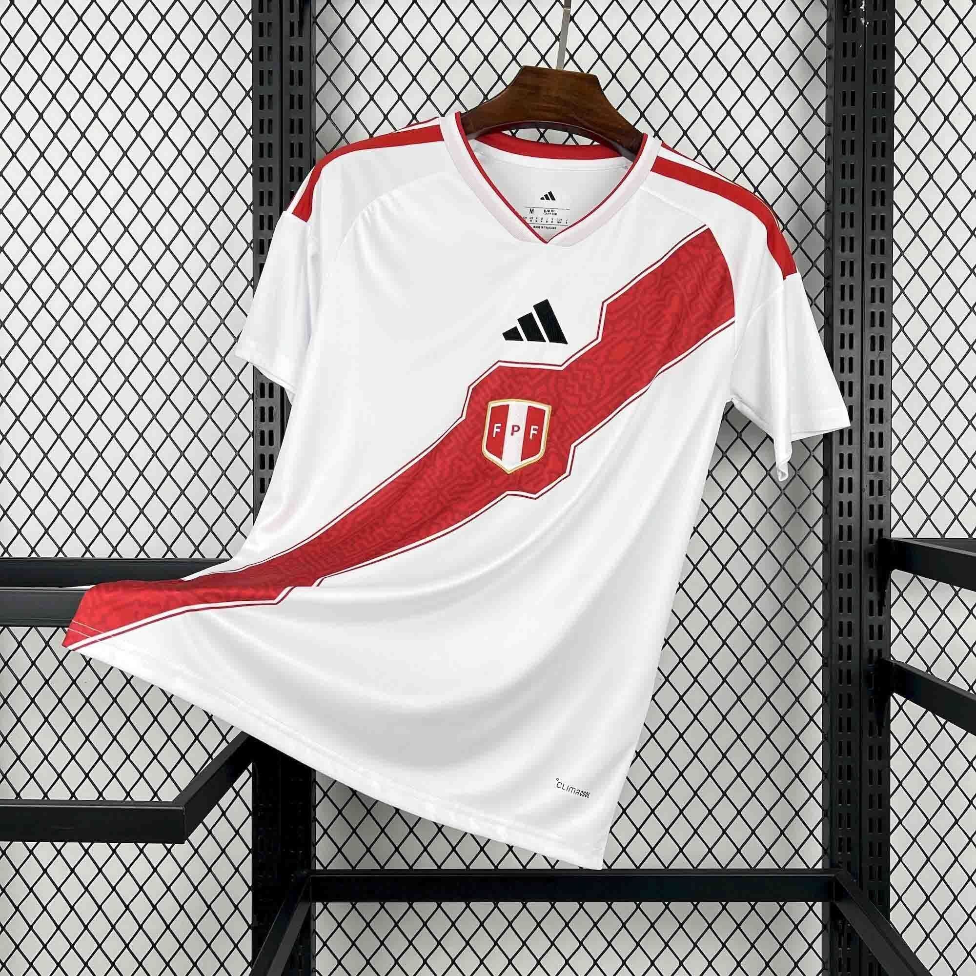 Maillot Pérou Home 2025/2026 Coupe Du Monde