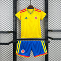 Trikot Kolumbien 2026 Fan-Version (KINDER) + Shorts