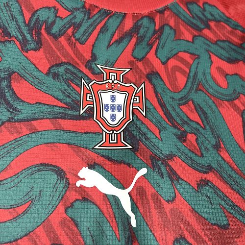 Maillot Portugal 2026 Coupe du Monde PRE-MATCH