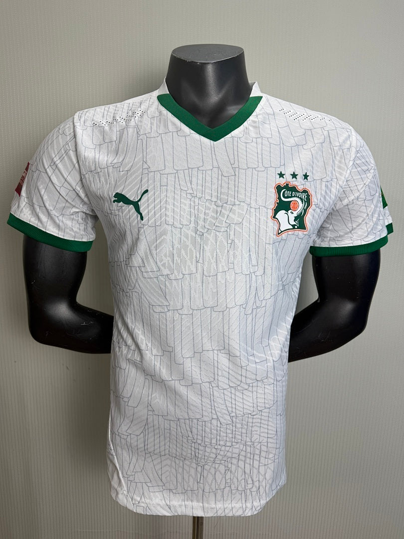 Maillot Cote d'Ivoire 2025/2026 Version Player