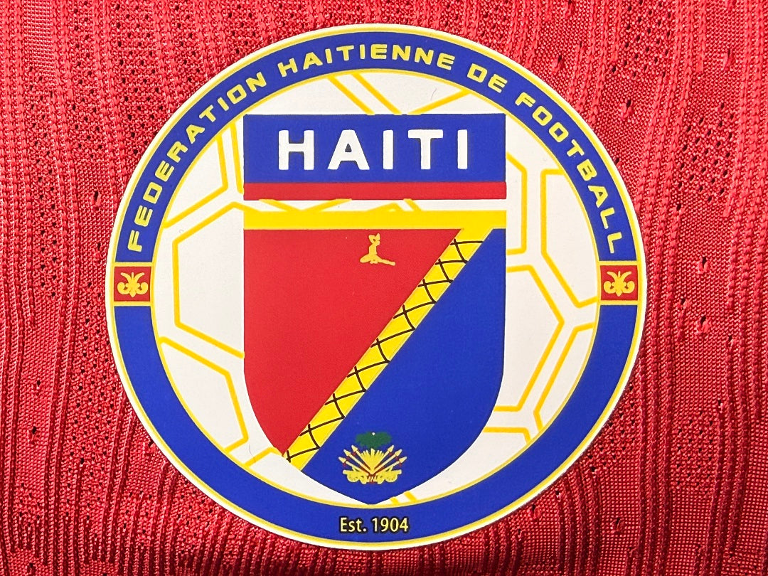 Trikot Haiti 2026 Drittes WM 2025 NEU