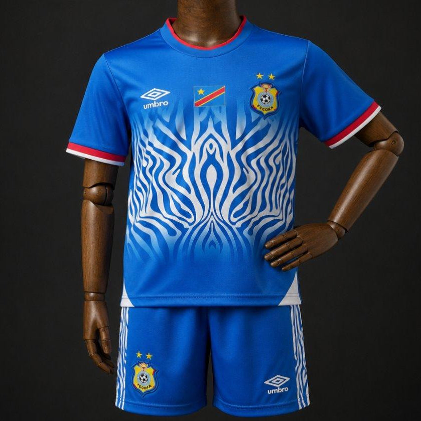 Maillot RD CONGO 2026 pour enfants