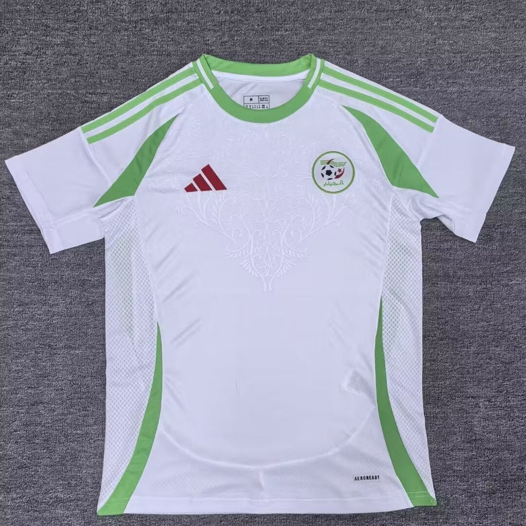 Maillot Algérie Home Fan Version 2025