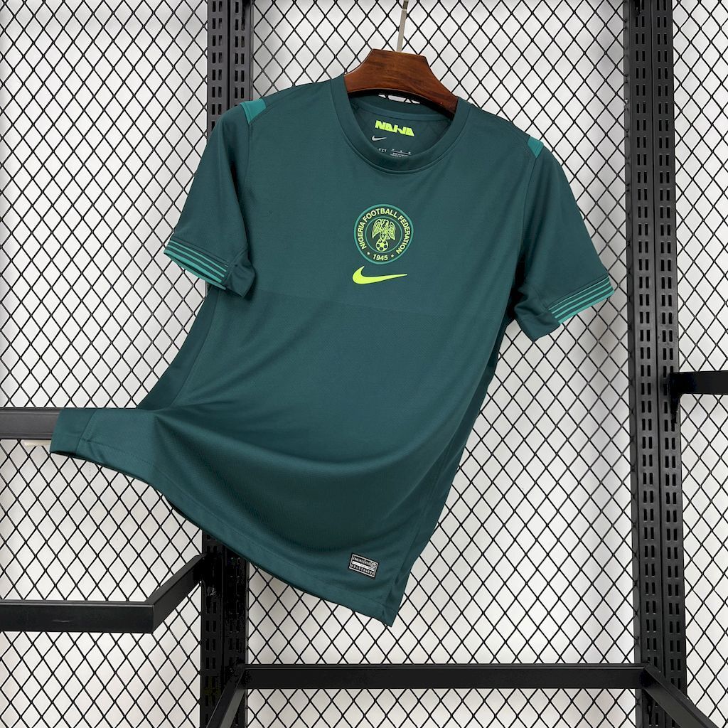 Maillot Nigéria 2025/2026 Fans Version Away