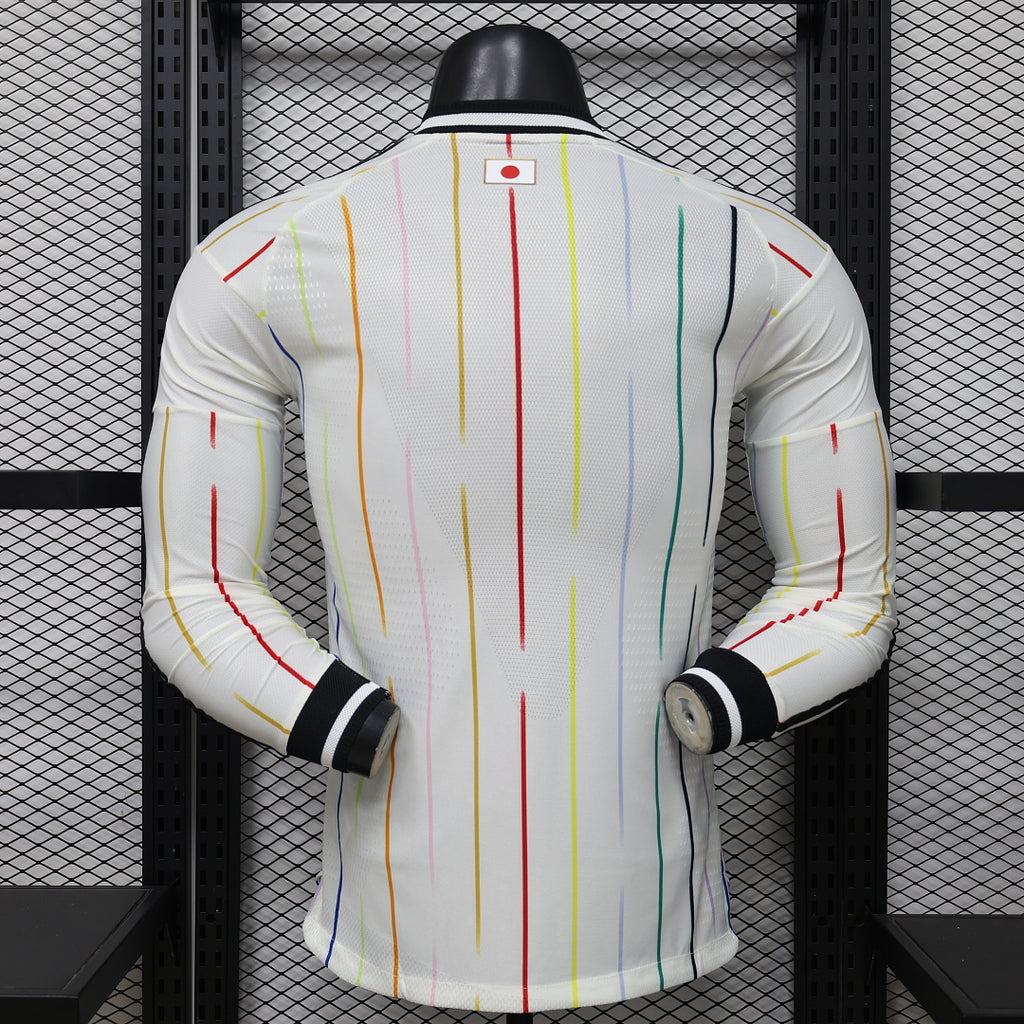Maillot Japon 2026 Away Manche Long Coupe du Monde