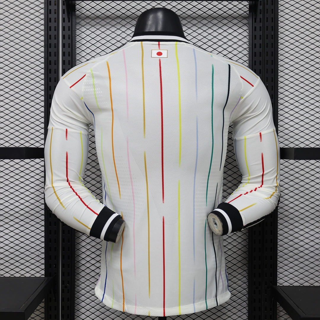 Maillot Japon 2026 Away Manche Long Coupe du Monde