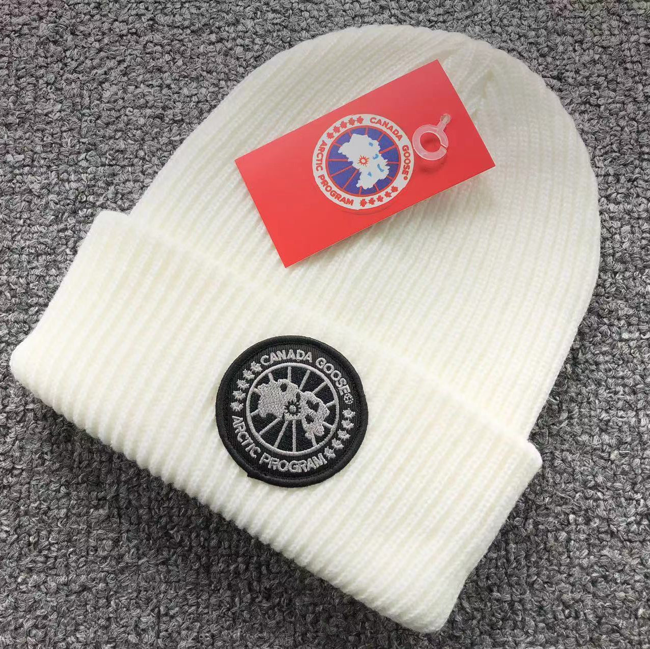 Chapeau Canada G - Blanc