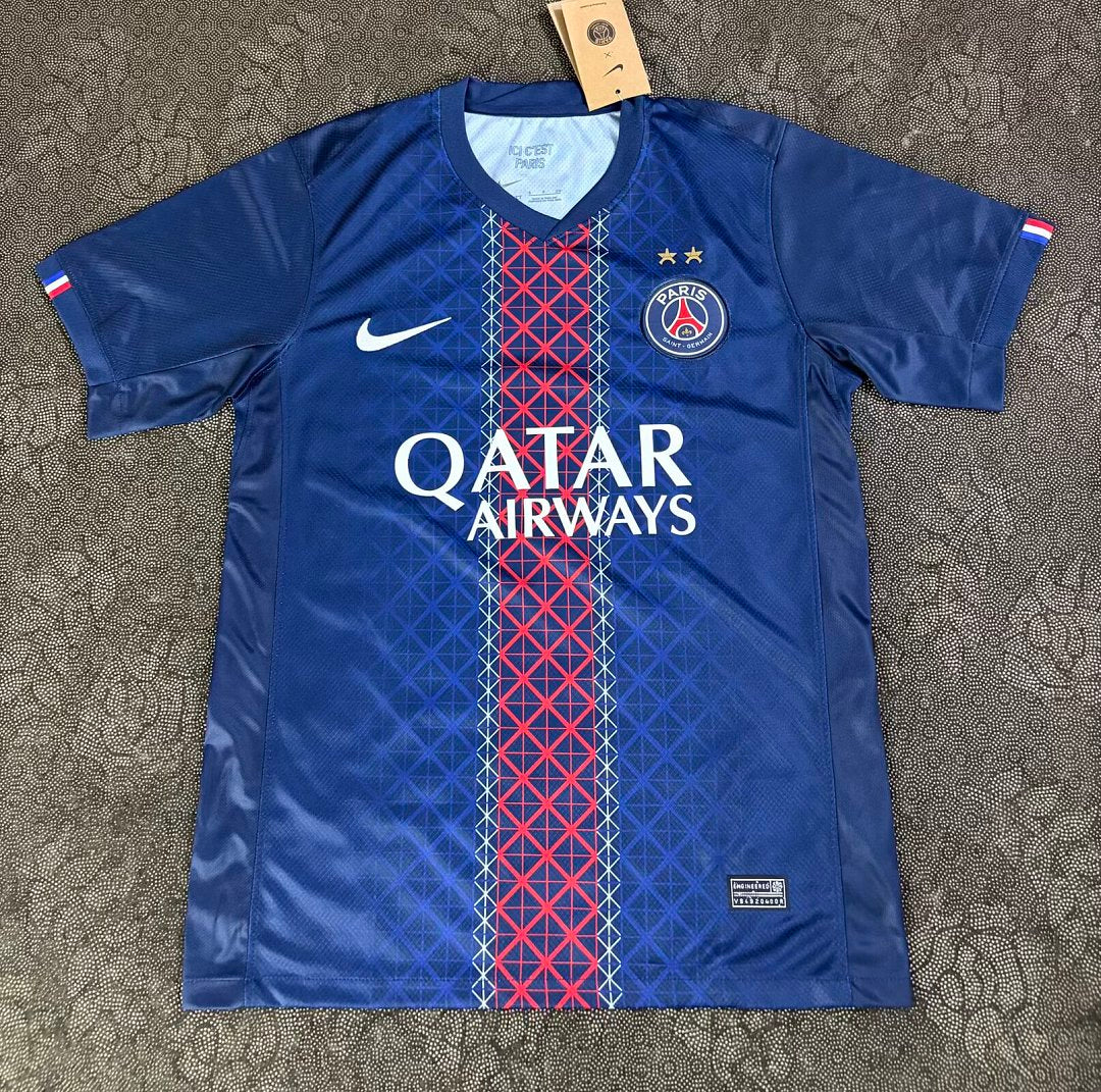 Maillot Paris Saint-Germain 2 ÉTOILES : CHAMPIONS D'EUROPE 2026