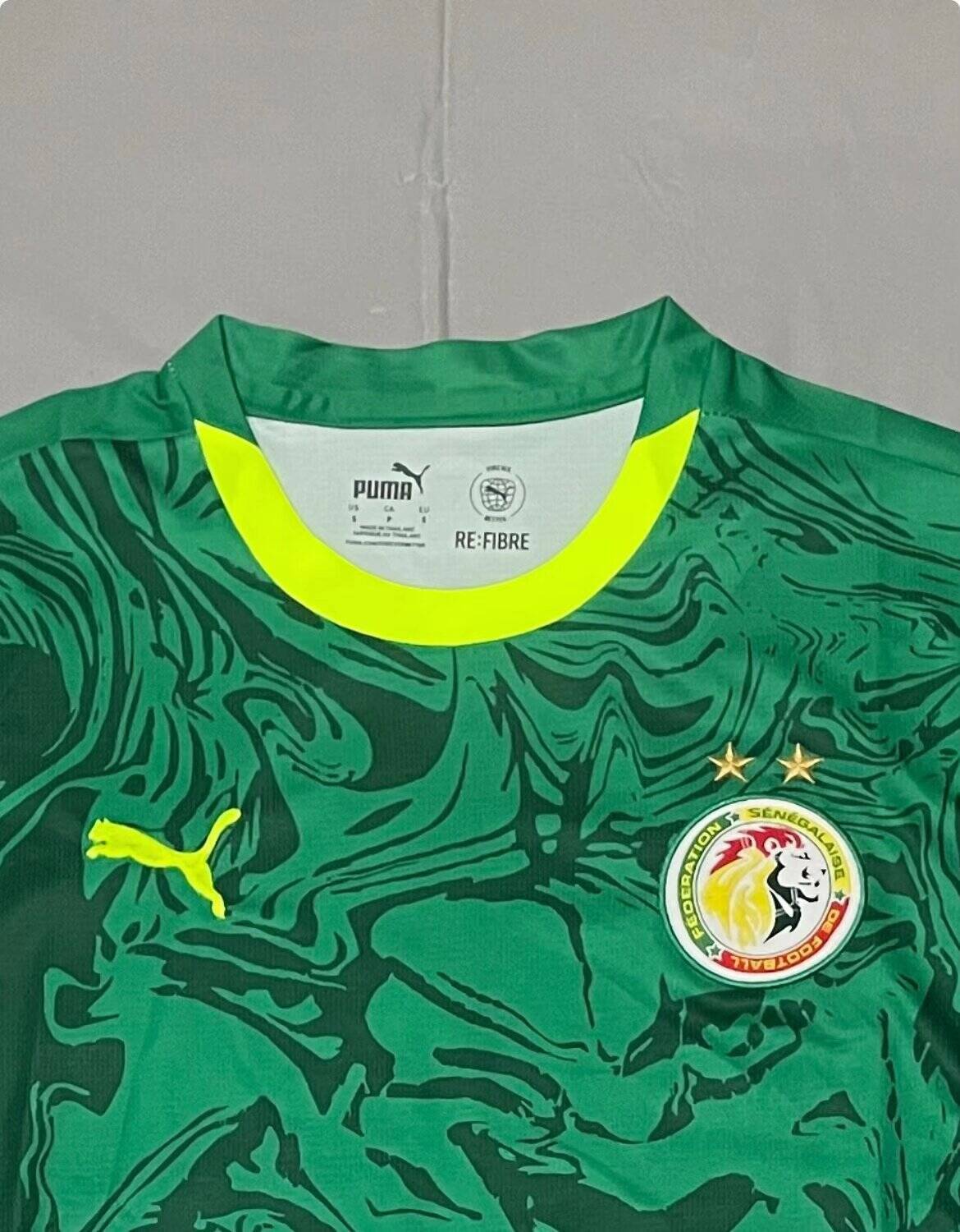Maillot Sénégal 2026 Version Fans Away 2 ÉTOILES