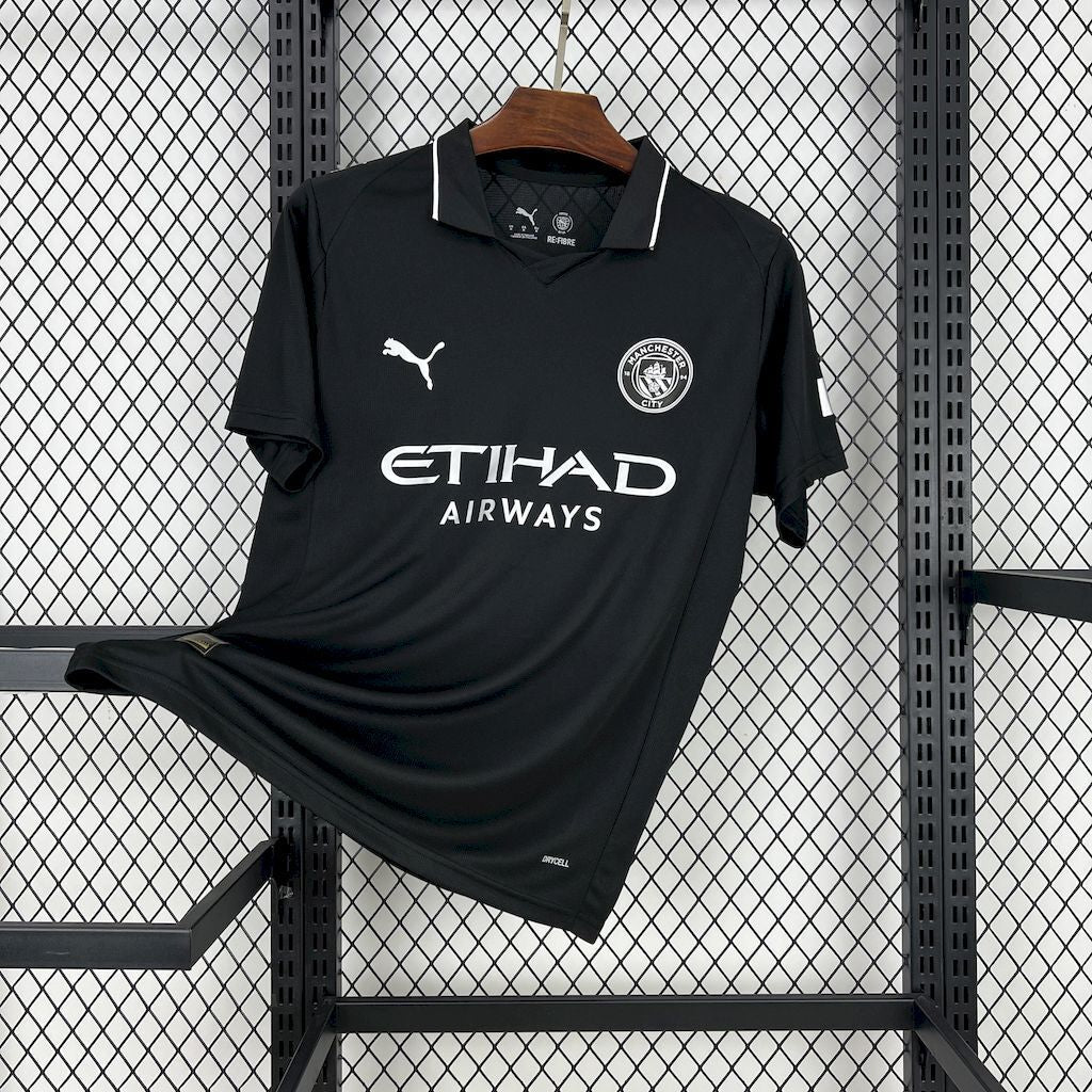 Maillot Manchester City Black Edition 2025/2026