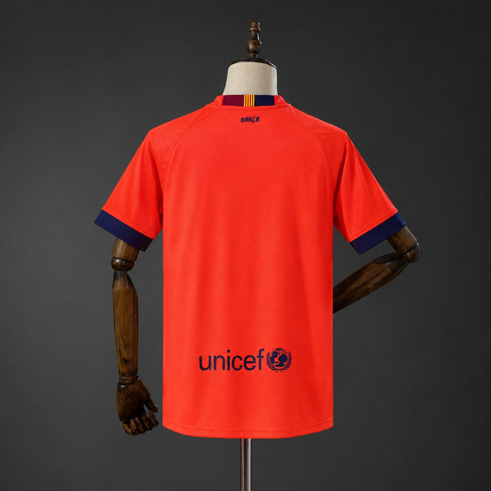 Maillot 𝐅𝐂 𝐁A𝐑𝐂E𝐋0𝐍𝐀 2014/2015 Away RETRO