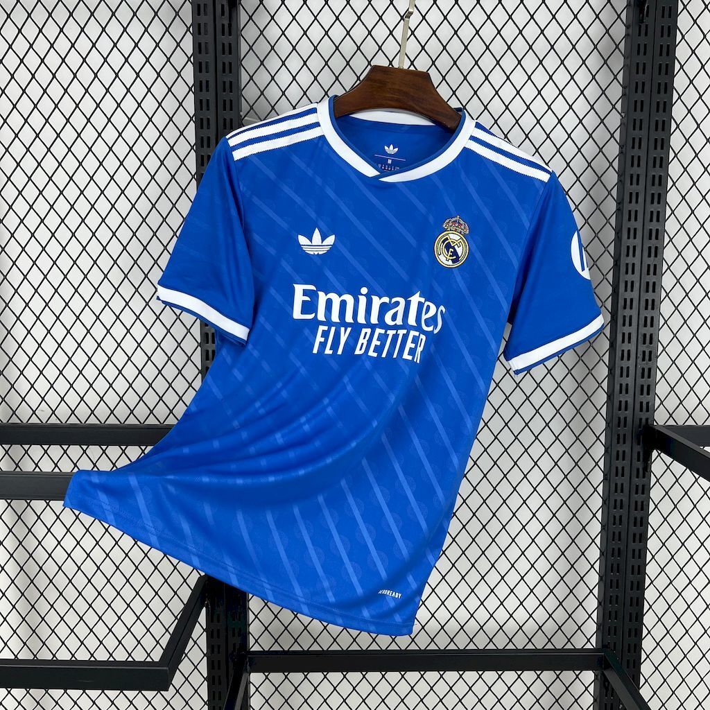 Maillot Real Madrid Fans Home Third 2025/2026