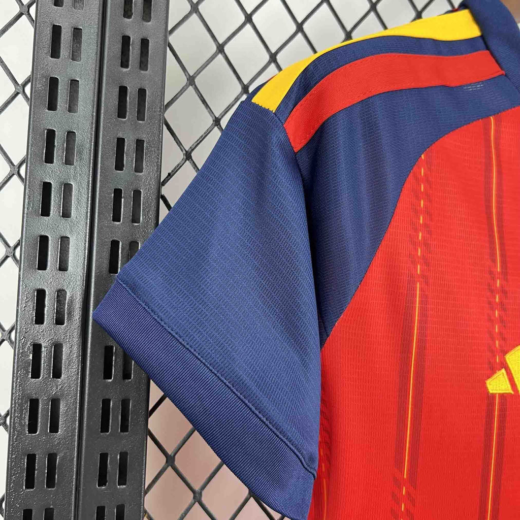 Spanien Heimtrikot 2025/2026 Weltmeisterschaft