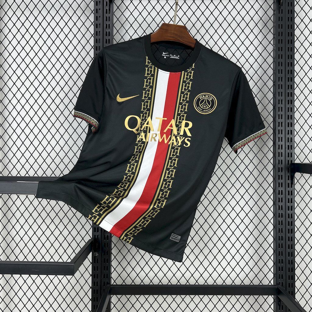 Maillot Paris SG Black Edition 2025/2026