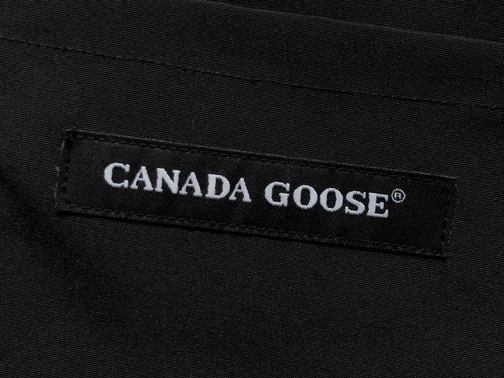 GILET CANADA G00SE NOIR
