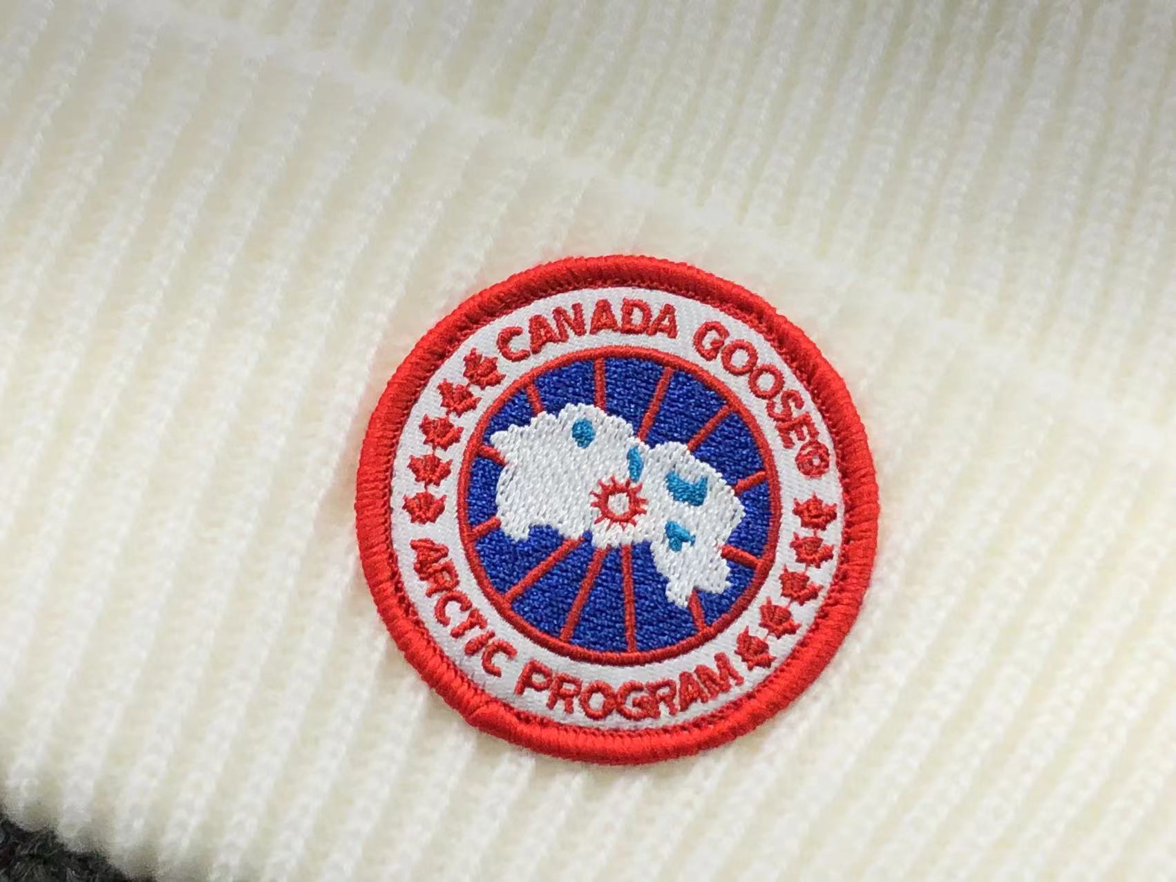 Chapeau Canada G - Blanc Original