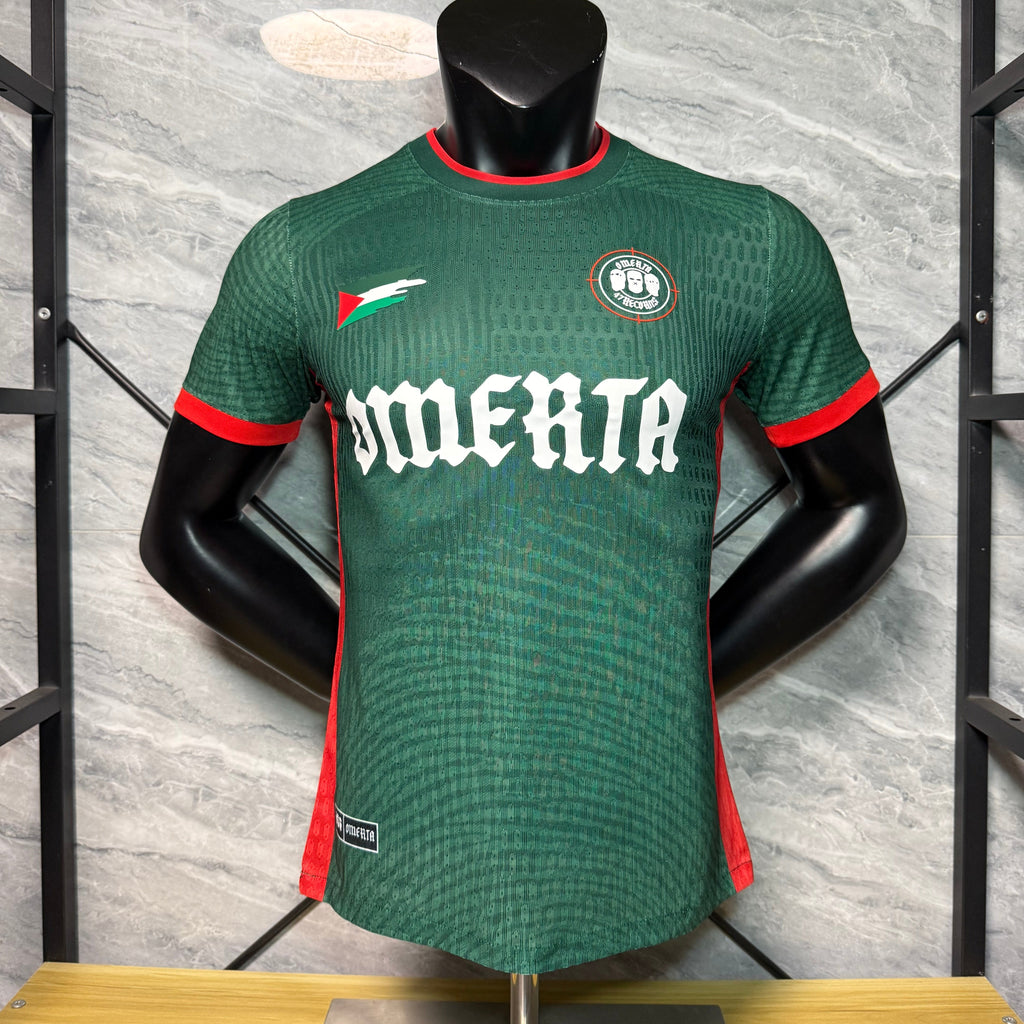 Maillot Omerta 47 Version Player 2026 Vert