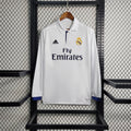 Maillot Real Madrid Fans Home RÉTRO 2016/2017 Manche Longue