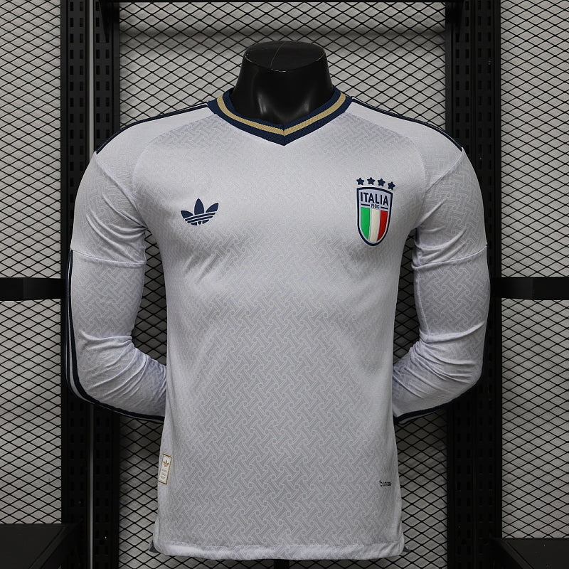 Maillot Italie 2026 Away Manche Longue