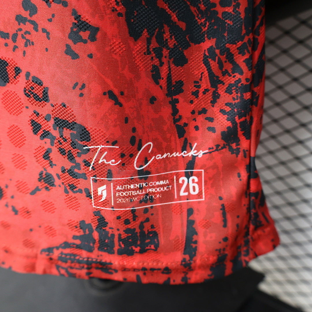 Maillot Canada Player Version 2026/2027 Coupe du Monde
