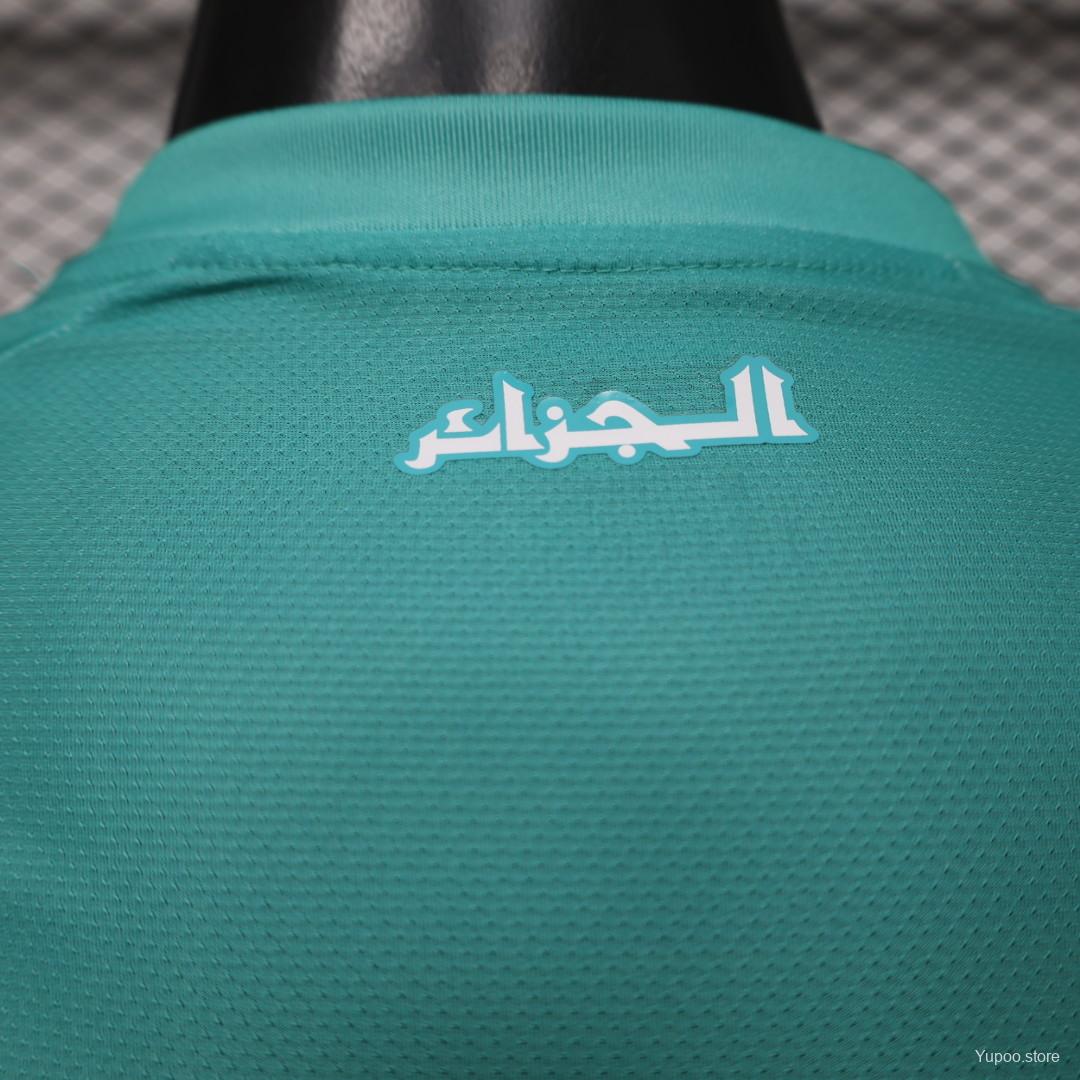 Maillot Algérie 2026/2027 Édition Spécial Coupe du Monde Version Player