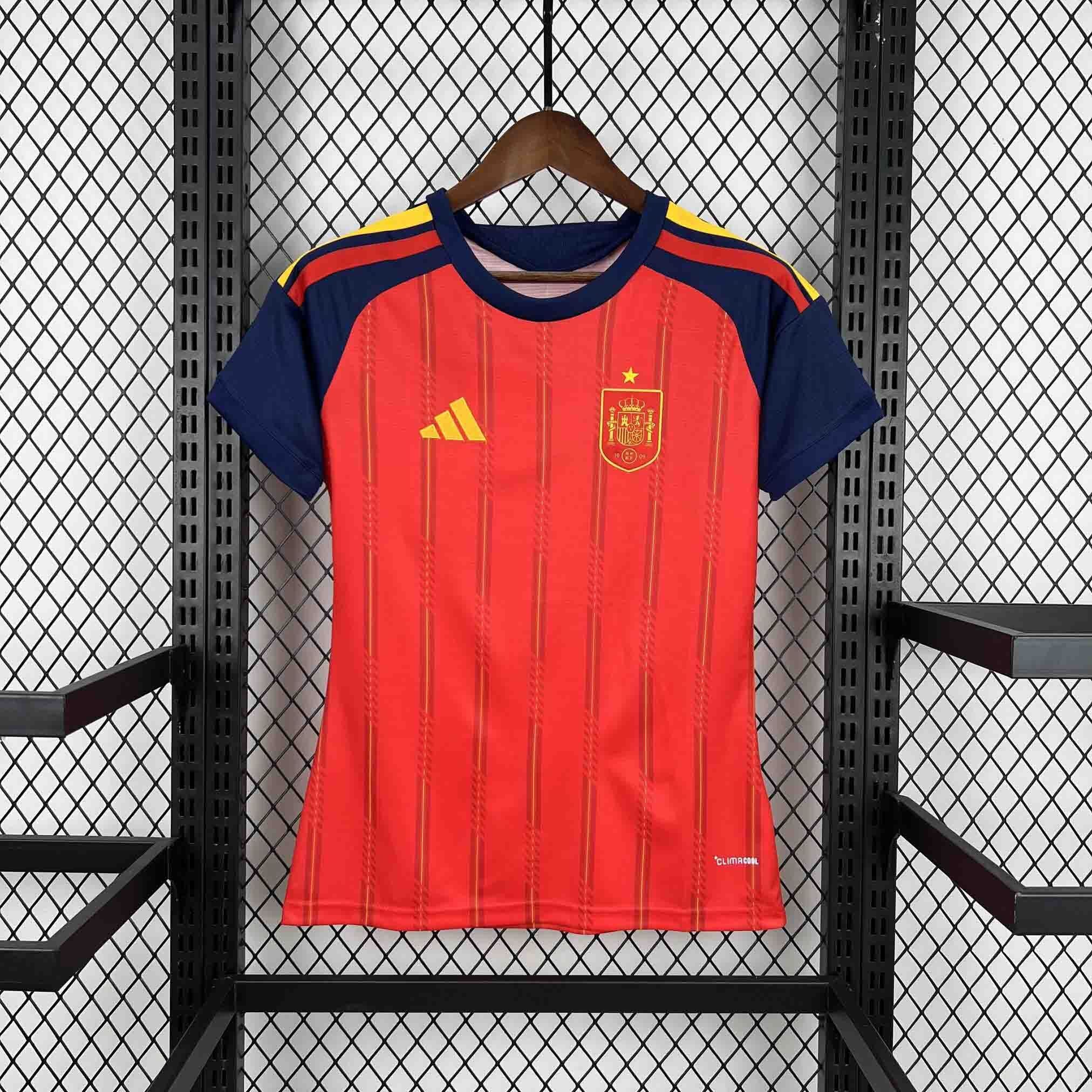 Spanien Heimtrikot 2025/2026 Weltmeisterschaft