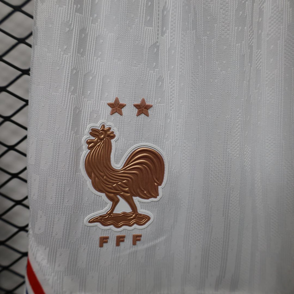 Trikot Frankreich 2025/2026 Heimtrikot Fan-Version Weiß