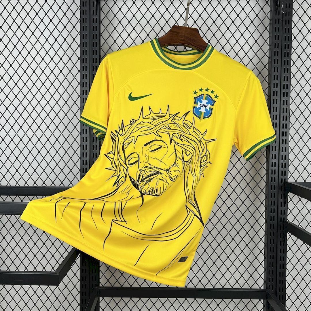 Maillot Brésil 2026 Concept Version Fan