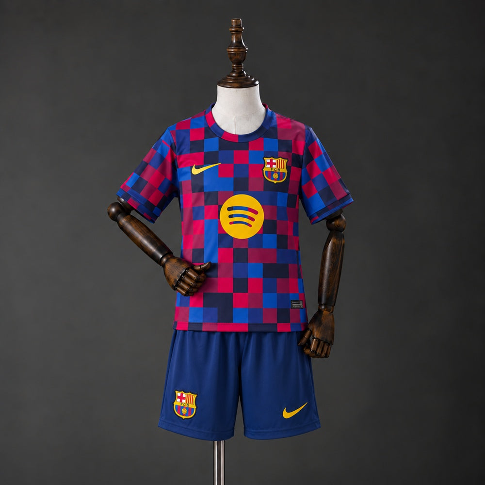 Maillot 𝐅𝐂 𝐁A𝐑𝐂E𝐋0𝐍𝐀 2026/2027 pour enfants