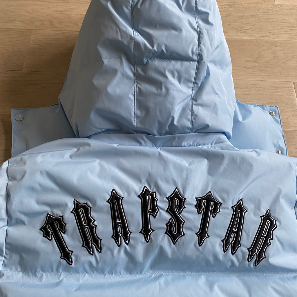 Manteau Trapstar Irongate Bleu Ciel