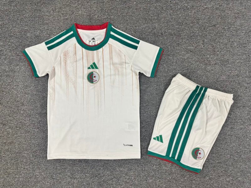 Maillot et Short Enfants Algérie COUPE DU MONDE 2026/2027 NOUVEAU !